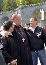2013 Lourdes Pilgrimage - SATURDAY TRI MASS GROTTO (45/140)